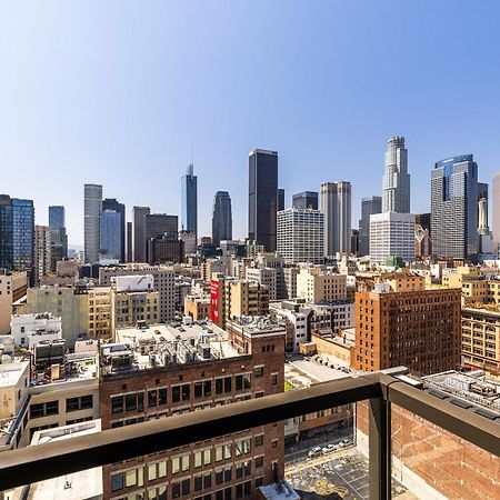 Top Floor High Rise 3 Bed Dtla Skyscraper Penthouse Los Angeles Kültér fotó