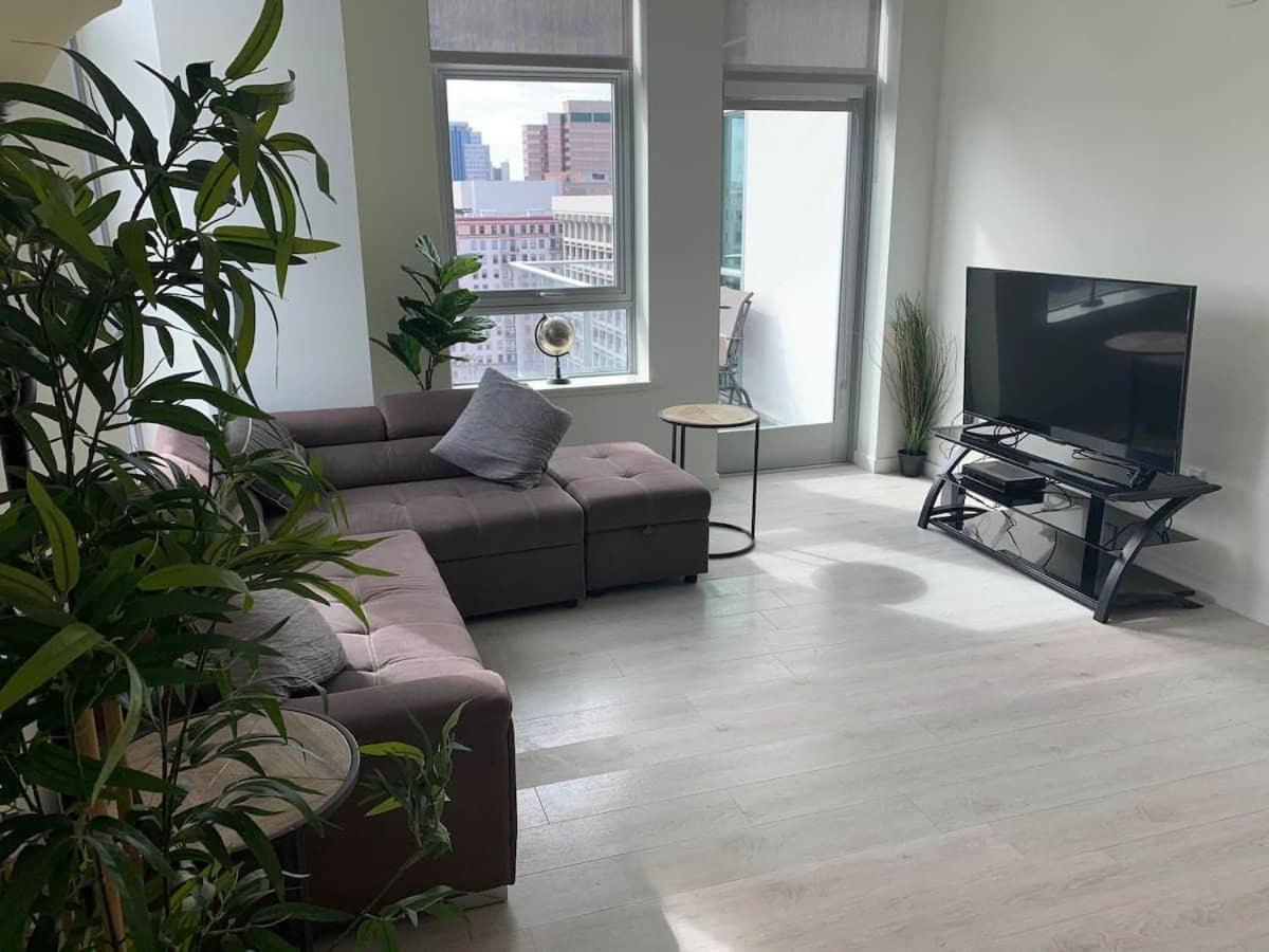 Top Floor High Rise 3 Bed Dtla Skyscraper Penthouse Los Angeles Kültér fotó