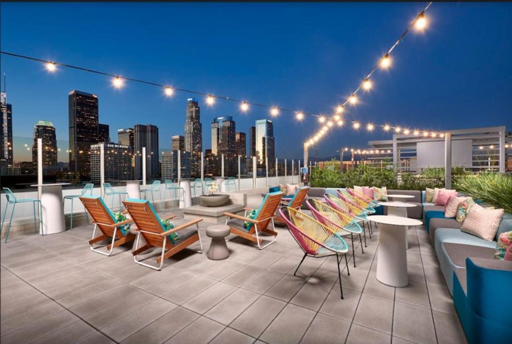Top Floor High Rise 3 Bed Dtla Skyscraper Penthouse Los Angeles Kültér fotó