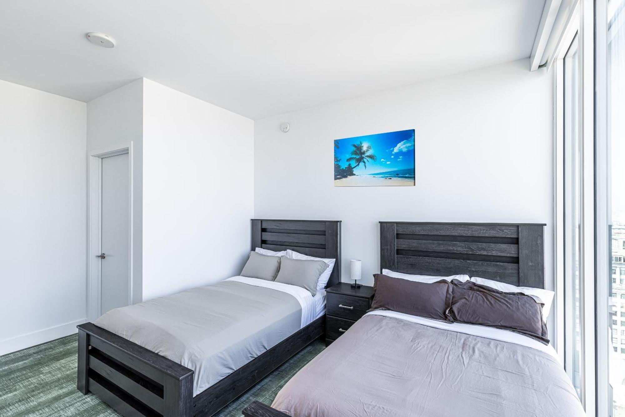 Top Floor High Rise 3 Bed Dtla Skyscraper Penthouse Los Angeles Kültér fotó