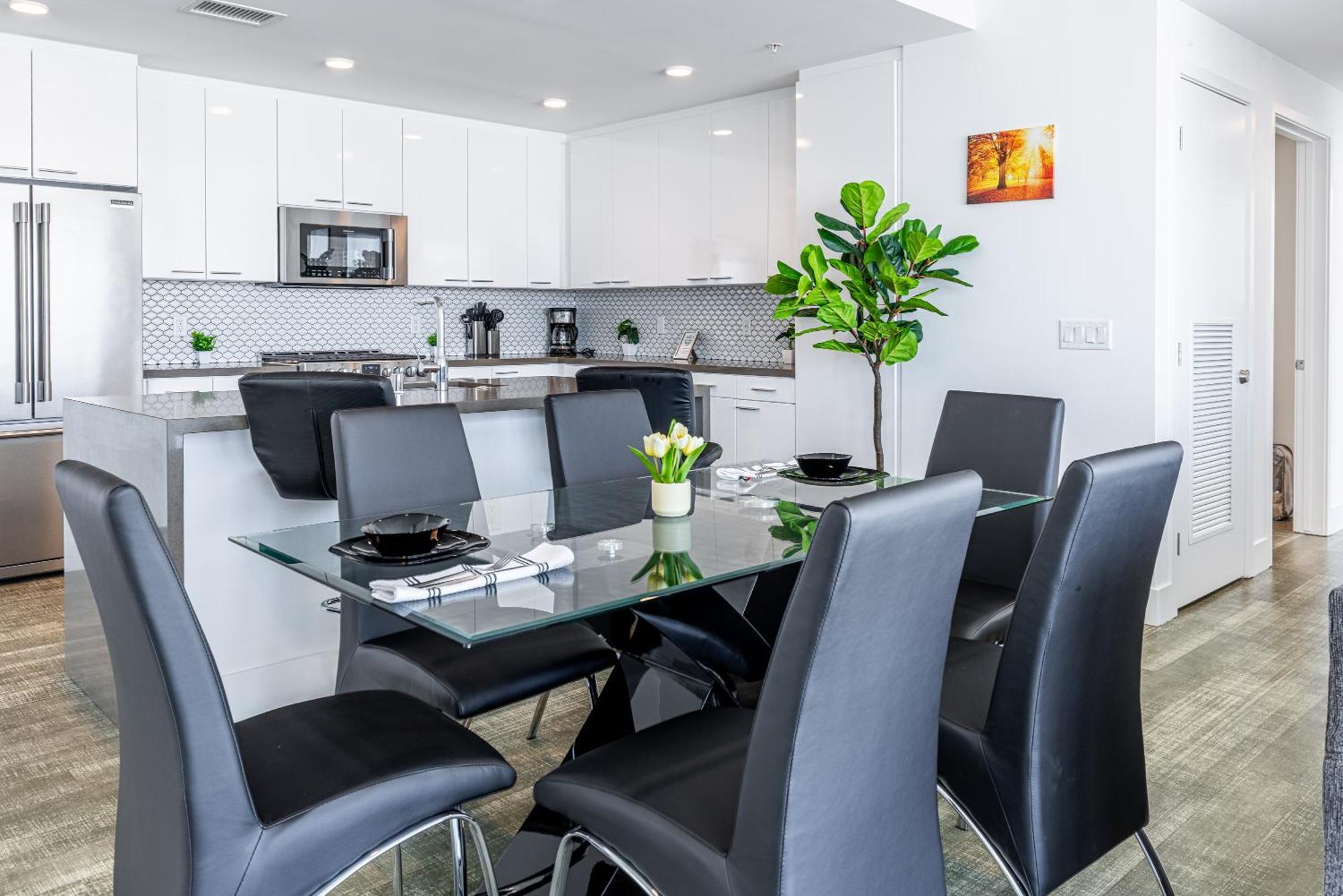 Top Floor High Rise 3 Bed Dtla Skyscraper Penthouse Los Angeles Kültér fotó