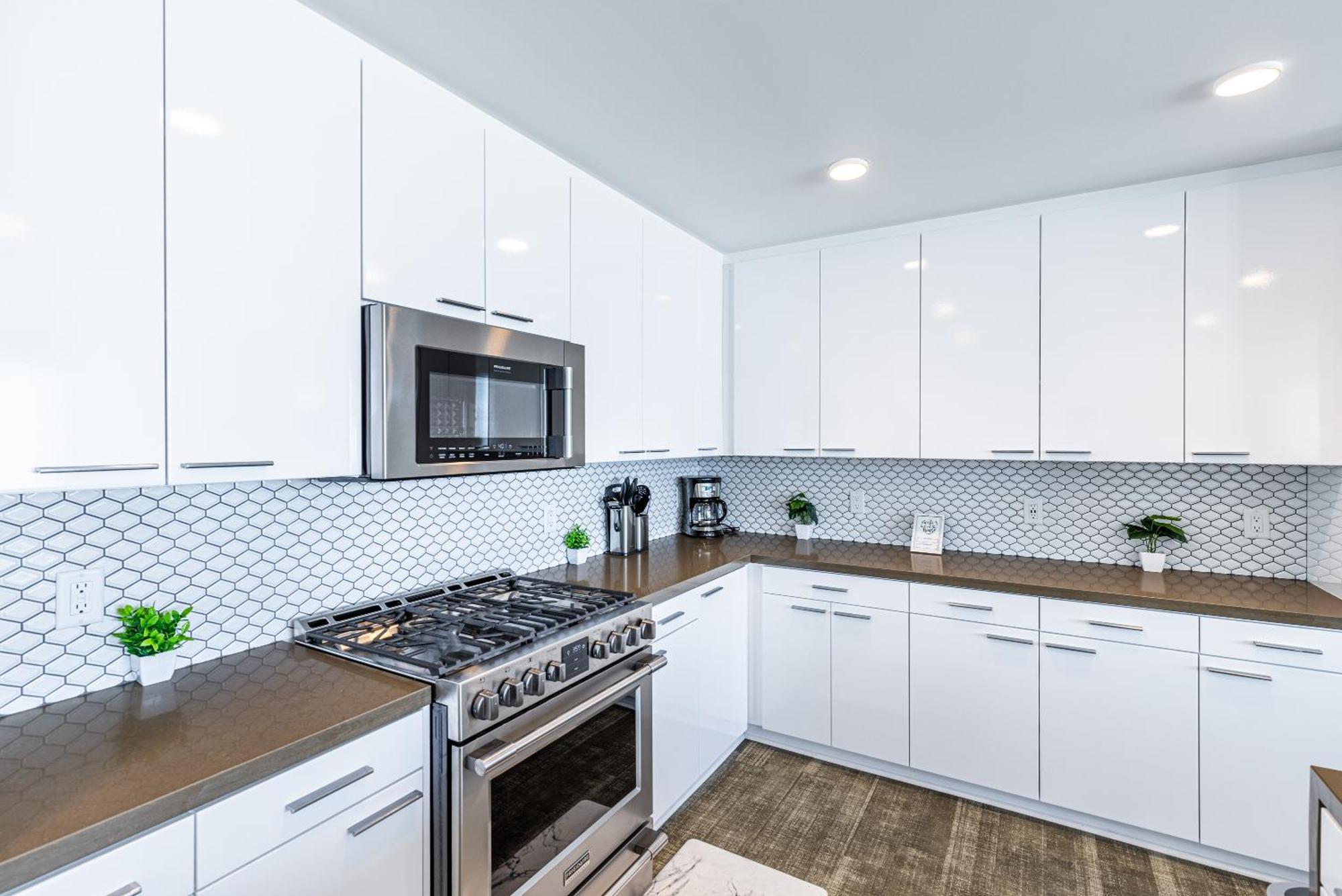 Top Floor High Rise 3 Bed Dtla Skyscraper Penthouse Los Angeles Kültér fotó