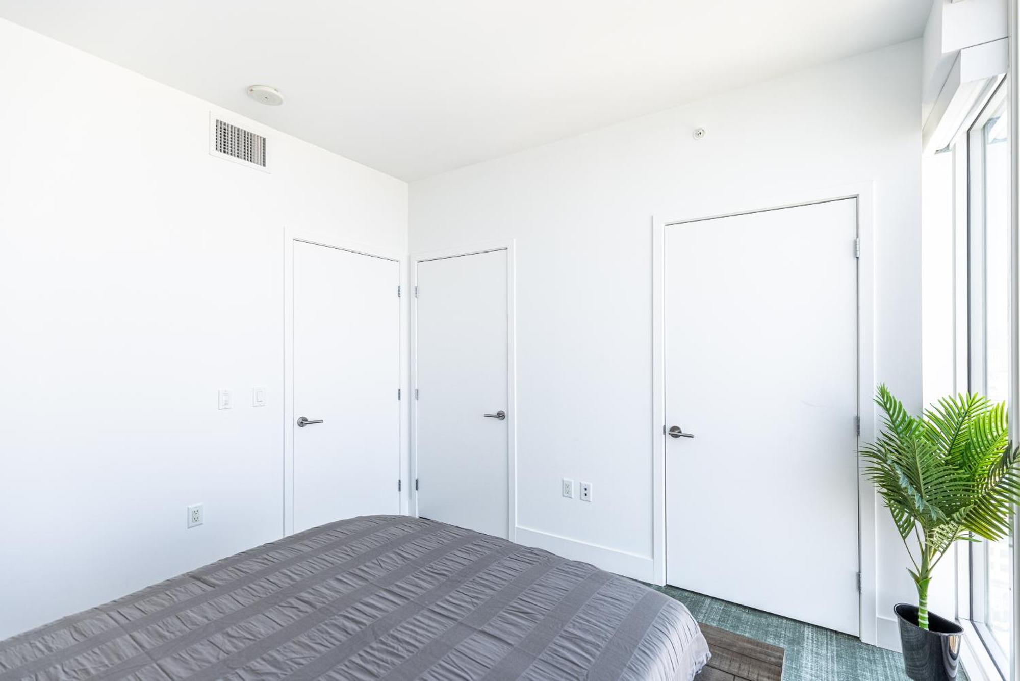 Top Floor High Rise 3 Bed Dtla Skyscraper Penthouse Los Angeles Kültér fotó