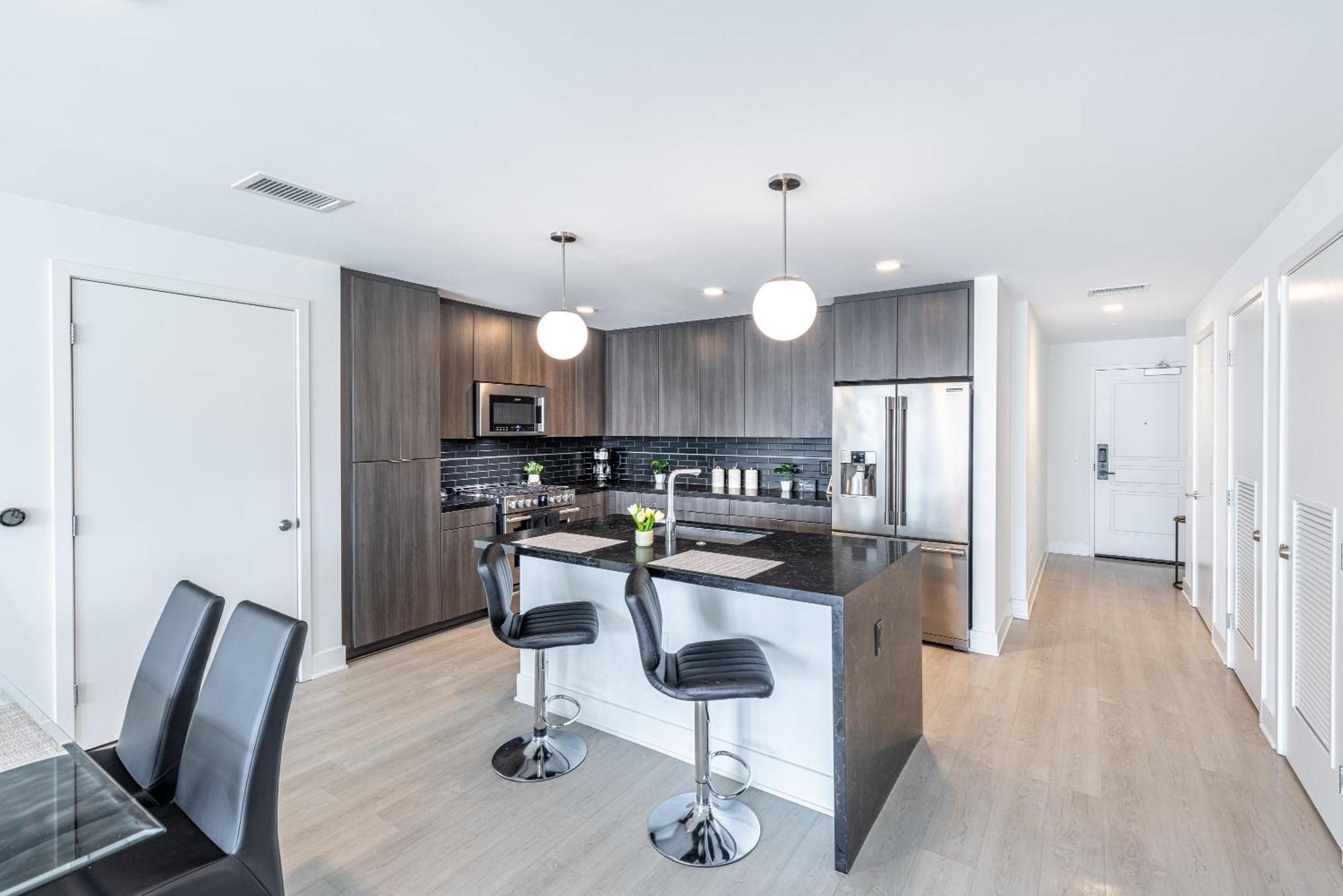 Top Floor High Rise 3 Bed Dtla Skyscraper Penthouse Los Angeles Kültér fotó
