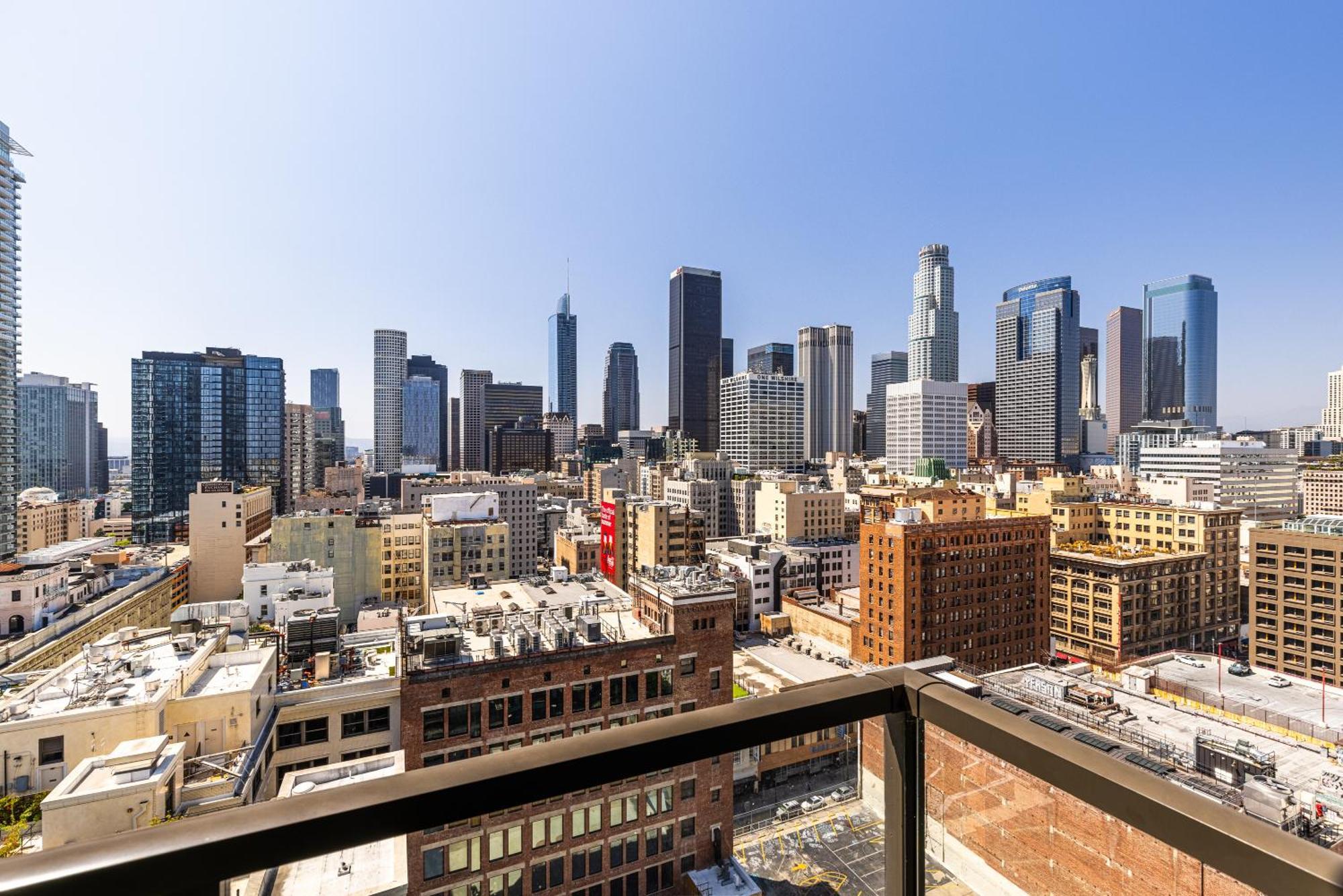 Top Floor High Rise 3 Bed Dtla Skyscraper Penthouse Los Angeles Kültér fotó