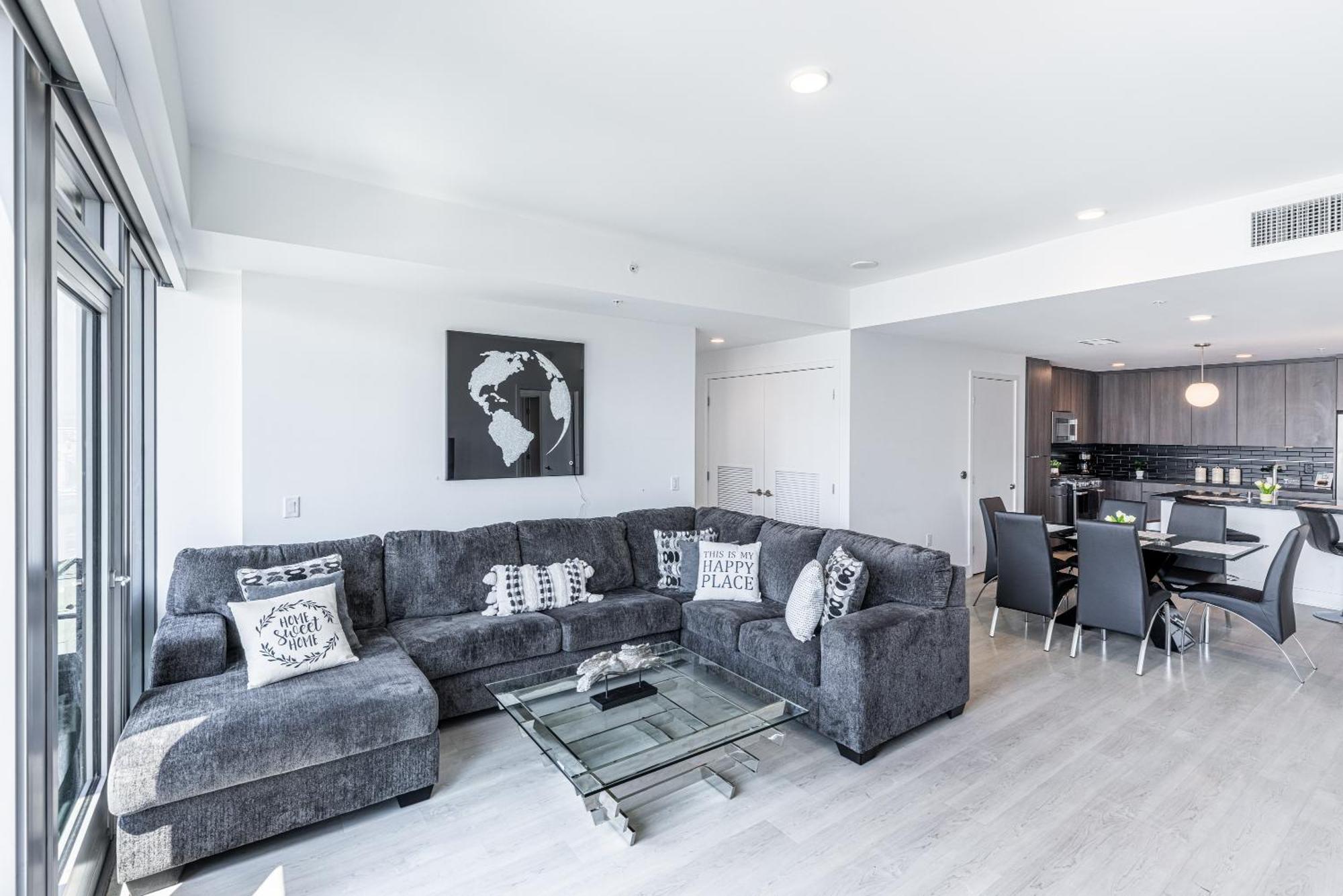 Top Floor High Rise 3 Bed Dtla Skyscraper Penthouse Los Angeles Kültér fotó